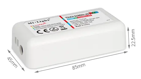 FUT025_w Miboxer, Valdymo rinkinys Nuotolinis + Kontroleris RGB 12-24VDC 10A FUT025
