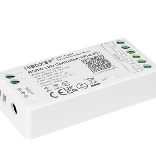 Miboxer, LED kontroleris RGBW 12V-24VDC 12A WiFi FUT038W