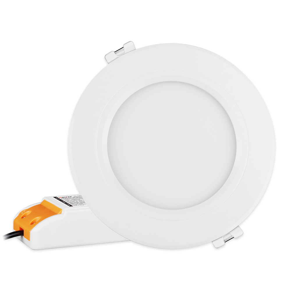 FUT068ZR_ZT Vidaus šviestuvai, FUT068ZR 6W RGB+CCT LED žemyninis šviestuvas (Zigbee 3.0+2.4G)
