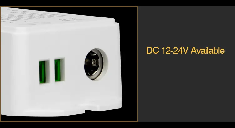LS2-10 Miboxer, LED valdiklis RGB+CCT 12-24VDC 5in1 LS2