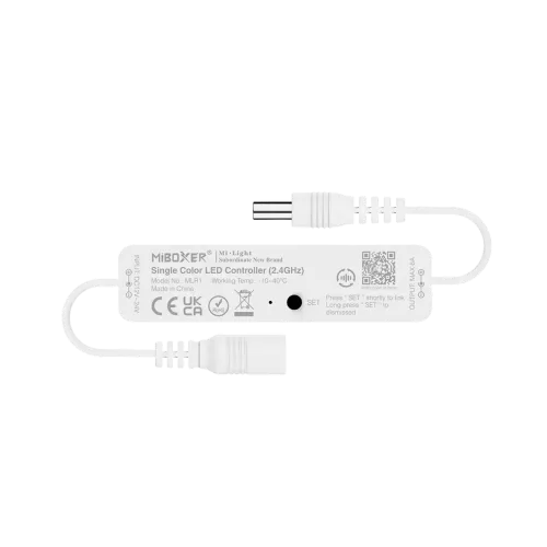 Miboxer, Mini vienspalvė LED kontroleris 12-24VDC 6A MLR1