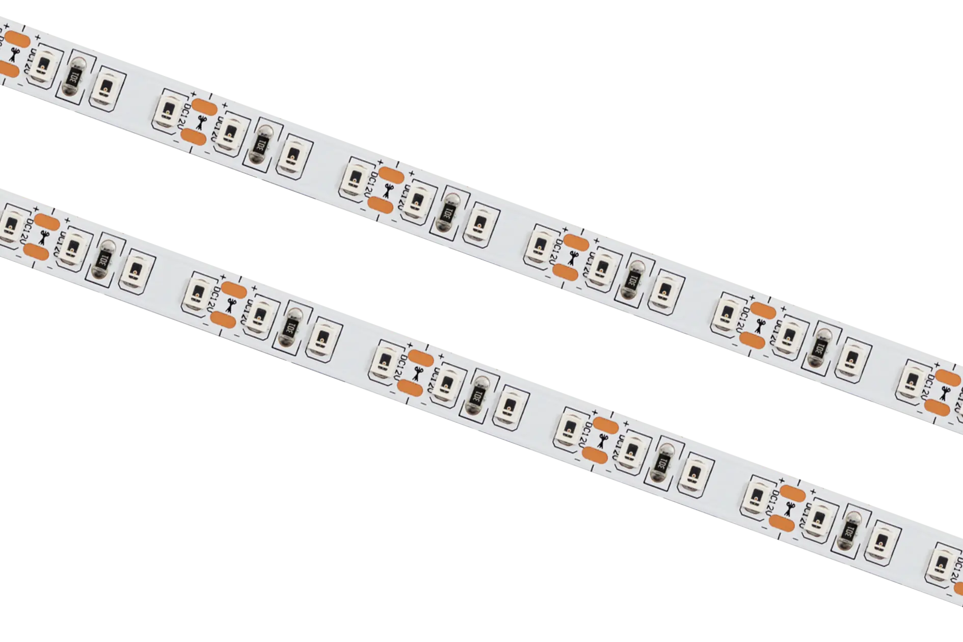 SCA-120-COLOR.webp HQL LEDinis, LED juosta 12V IP20 120LED/m 9.6W/m 110-560 lm/m GELTONA, MĖLYNA, RAUDONA, ŽALIA Karpoma kas 25mm