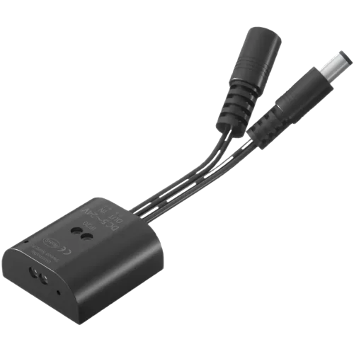 Rankos judesio sensoriai, Dvipusis sensorinis dimeris su būsenos indikatoriumi ir mygtuku 12-24V DC 5A (FS-SENSOR-DUAL-SN)