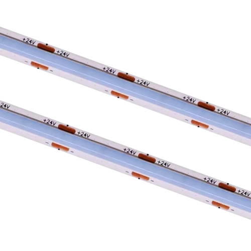 Atsparus drėgmei led juostos, LED juosta 24V IP20/IP66 320LED/m 10W/m 260-1050 lm/m GELTONA, LEDO MĖLYNA, MĖLYNA, RAUDONA, ROŽINĖ, ŽALIA Karpoma kas 25mm