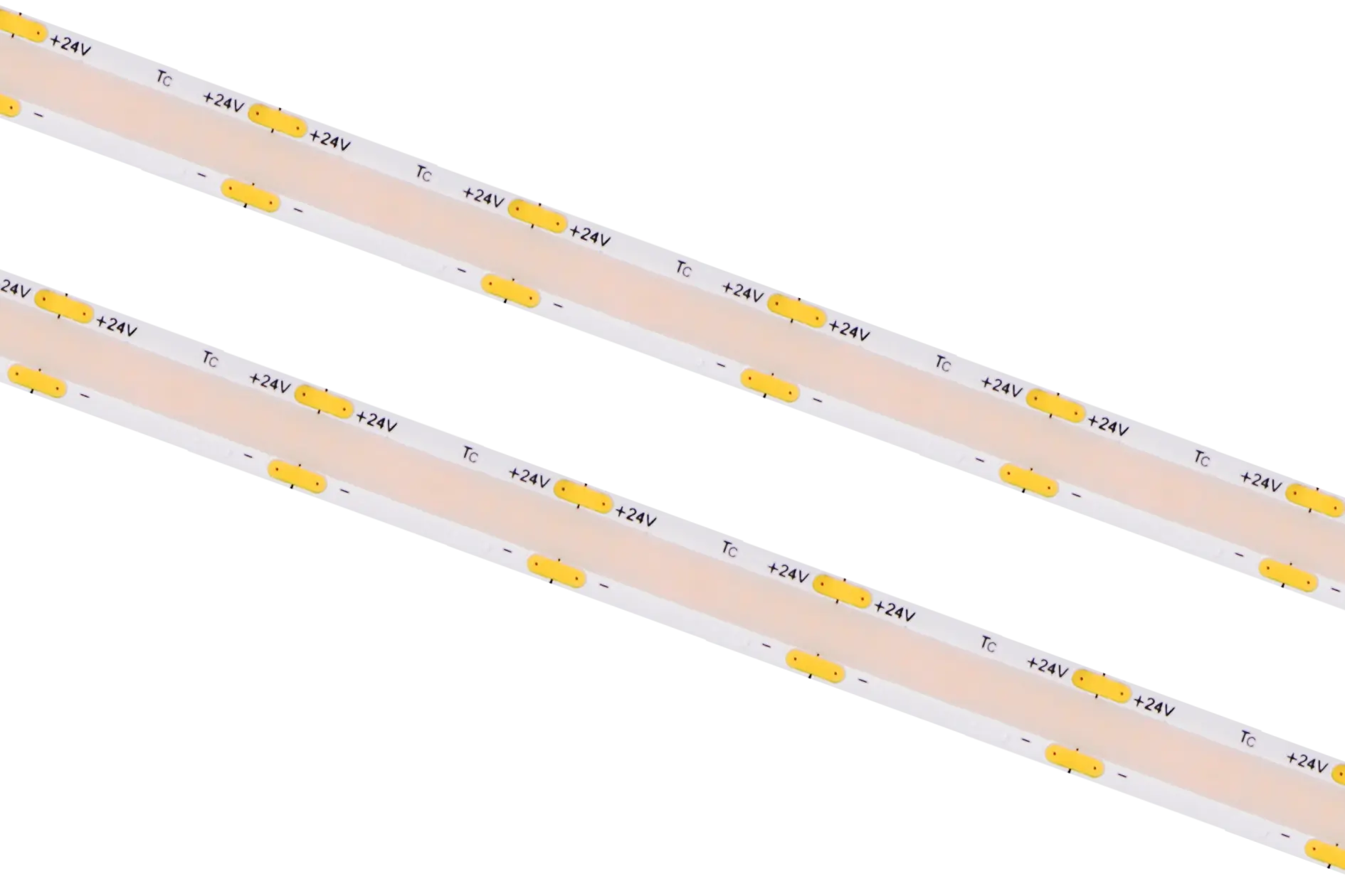 SOB-15-24.webp Standartinės LED juostos, LED juosta 24V IP20/IP66 320LED/m 15W/m 1350-1950 lm/m 1800K/2200K/2700K/3000K/4000K/5000K/6500K/10000K Karpoma kas 25mm