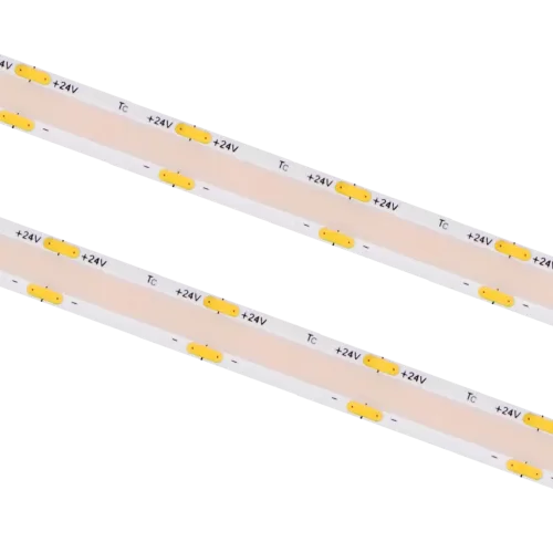 Atsparus drėgmei led juostos, LED juosta 24V IP20/IP66/IP68 280LED/m 9+9W/m 1740 lm/m 2700-6500K Karpoma kas 25mm