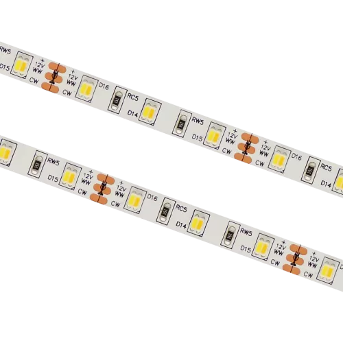 HQL LEDinis, LED juosta 12V IP20 60LED/m 9.6W/m 960 lm/m 2700-6000K Karpoma kas 50mm