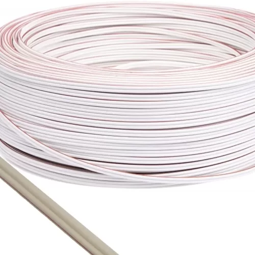 Šviestuvų dalys ir laidai, Laidai LED juostoms 2 gyslų (WIRE-2PX0.5MM)