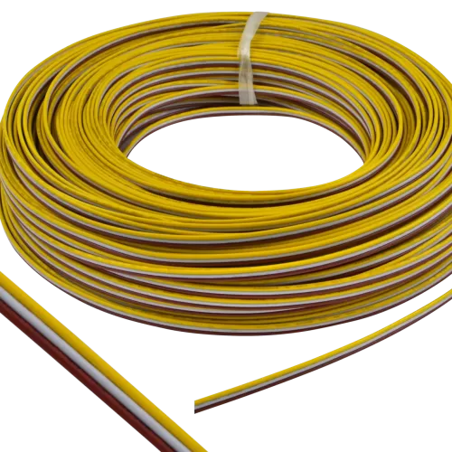 Šviestuvų dalys ir laidai, Laidai LED juostoms CCT 3 gyslų (WIRE-3PX0.5MM)