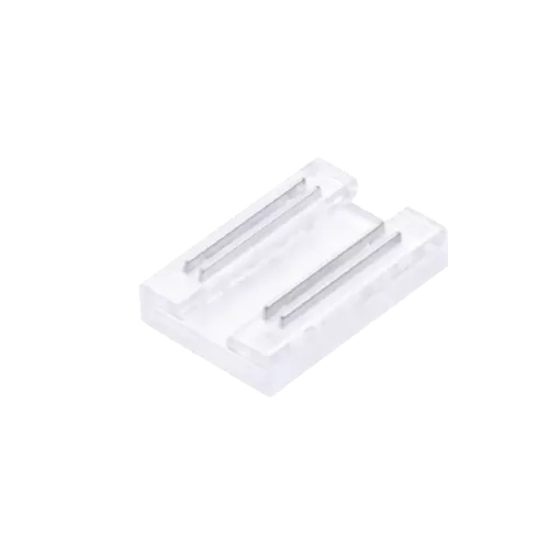 Jungiamieji elementai, Jungtis 12mm LED juostai COB - juosta prie juostos, 4 kontaktų jungtis CCT/RGB/Digital (FS-AP011-4-12BB-ZBCI)