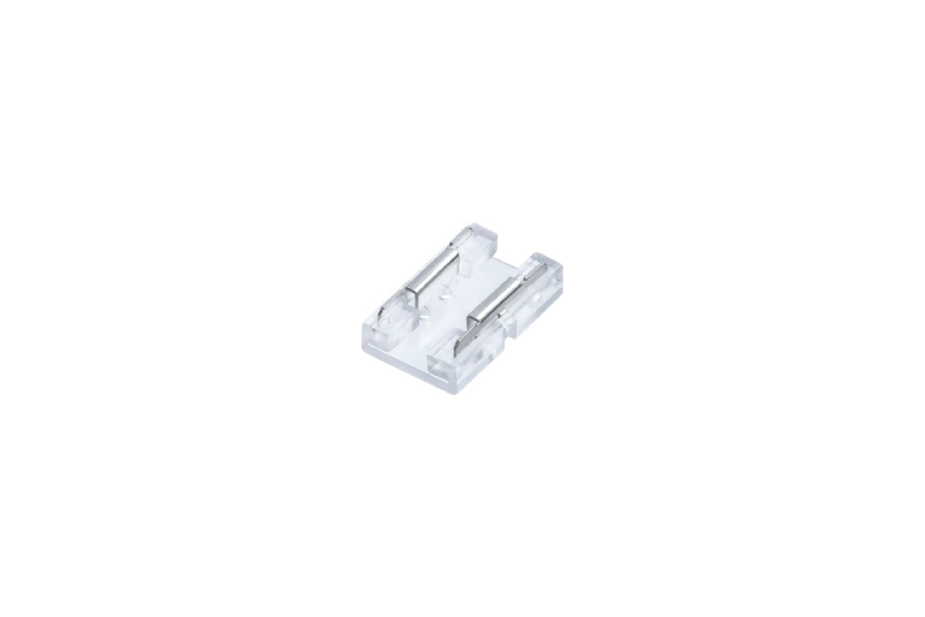 ZBCI-8BB-2 LED jungtys su laidais, Jungtis 8mm LED juostai juosta prie juostos 2 kontaktų SMD/COB (FS-AP011-2-8BB-ZBCI)