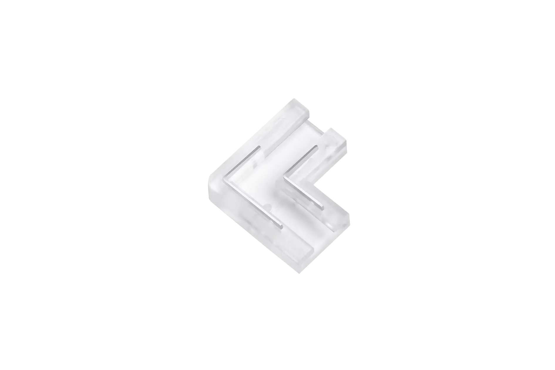 ZBCI-8L-2 LED jungtys su laidais, Jungtis 8mm LED juostai kampinė juosta prie juostos 2 kontaktų COB (FS-AP011-2-8L-ZBCI)