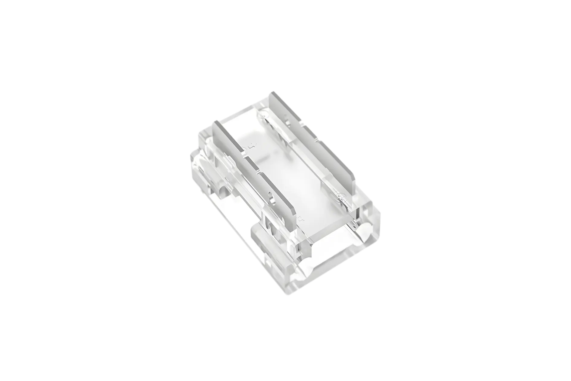 ZBCX-8-2 LED jungtys su laidais, LED juostos jungtis 5mm juosta prie laido, juosta prie juostos, laidas prie laido 5A 2 kontaktų SMD/COB (FS-AP011-2-8-ZBCX)