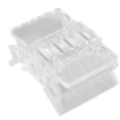 LED jungtys su laidais, Jungtis 10mm LED juostai - juosta prie juostos, 4 kontaktų jungtis (FS-AP011-S-4-10BB-ZMM)