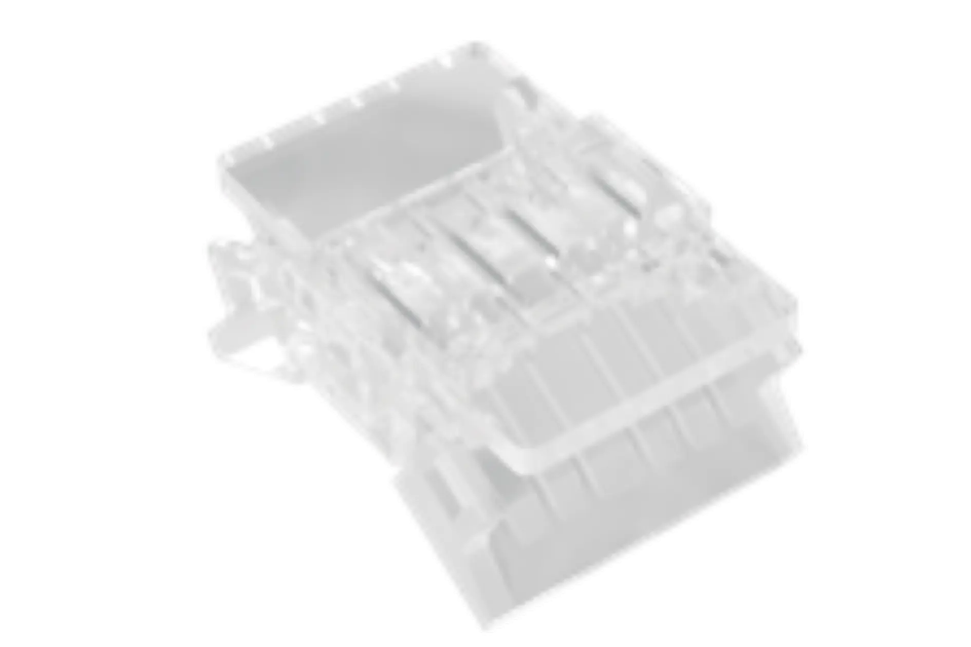 ZMM-10BB-4-S LED jungtys su laidais, Jungtis 10mm LED juostai - juosta prie juostos, 4 kontaktų jungtis (FS-AP011-S-4-10BB-ZMM)