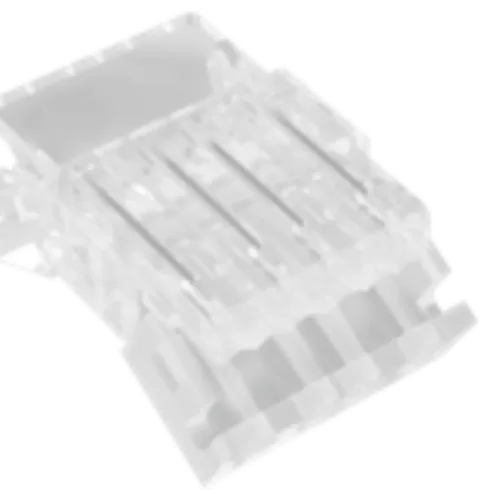 Jungiamieji elementai, Jungtis 10mm LED juostai - juosta prie laido, 3 kontaktų jungtis (FS-AP011-C-3-10XB-ZMM)