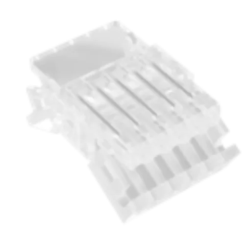 Jungiamieji elementai, Jungtis 10mm LED juostai - juosta prie laido, 5 kontaktų jungtis (FS-AP011-S-5-10XB-ZMM)