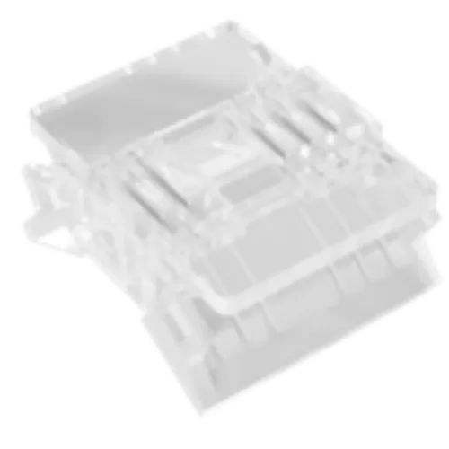 Jungiamieji elementai, Jungtis 12mm COB LED juostai - juosta prie juostos 5 kontaktų jungtis (FS-AP011-C-5-12BB-ZMM)