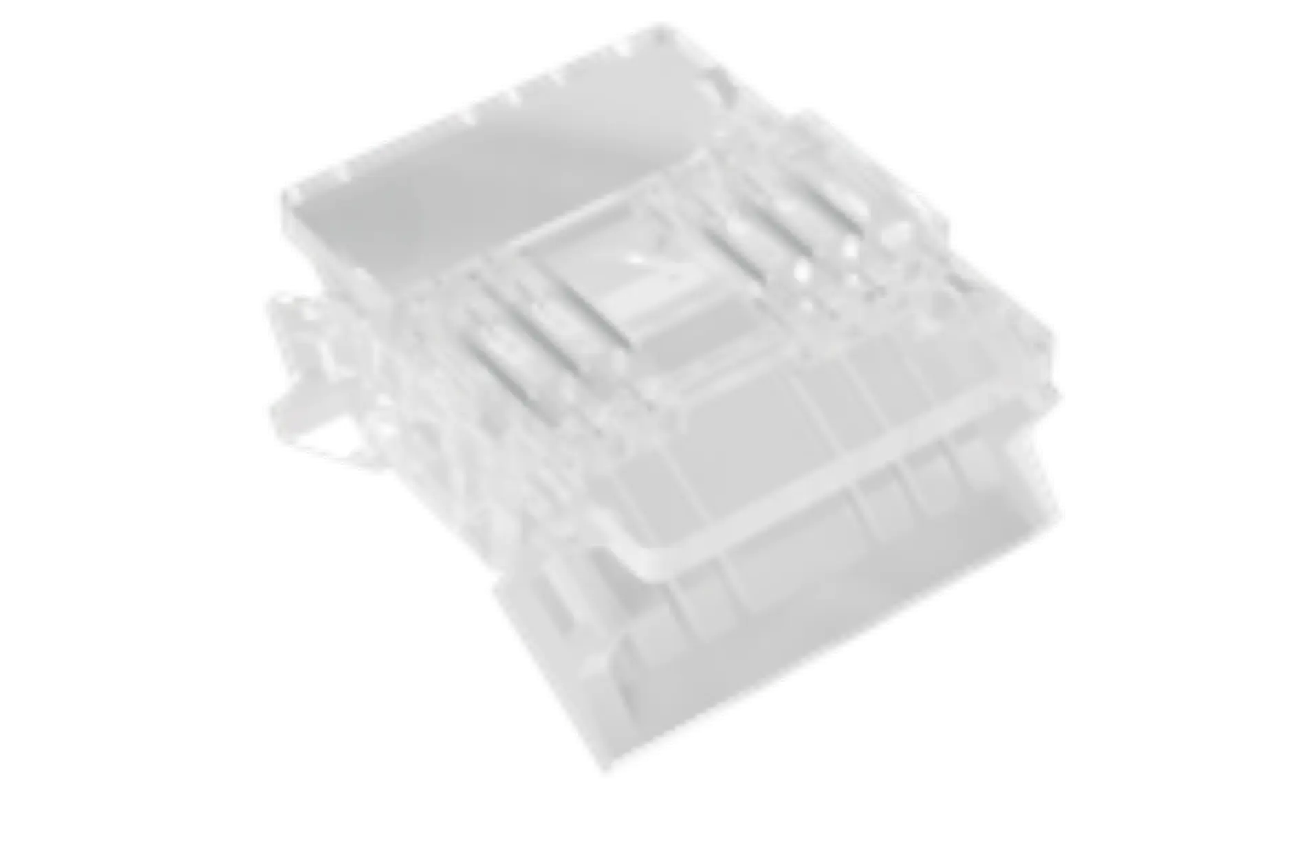 ZMM-12BB-6-C LED jungtys su laidais, Jungtis 12mm COB LED juostai - juosta prie juostos 6 kontaktų jungtis (FS-AP011-C-6-12BB-ZMM)