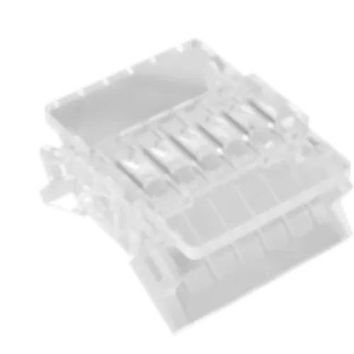 Jungiamieji elementai, Jungtis 12mm SMD LED juostai - juosta prie juostos 6 kontaktų jungtis (FS-AP011-S-6-12BB-ZMM)