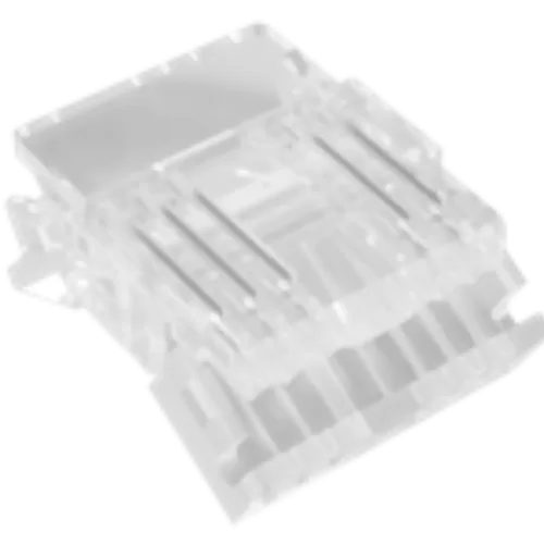 Jungiamieji elementai, Jungtis 12mm COB LED juostai - juosta prie laido 5 kontaktų jungtis (FS-AP011-C-5-12XB-ZMM)