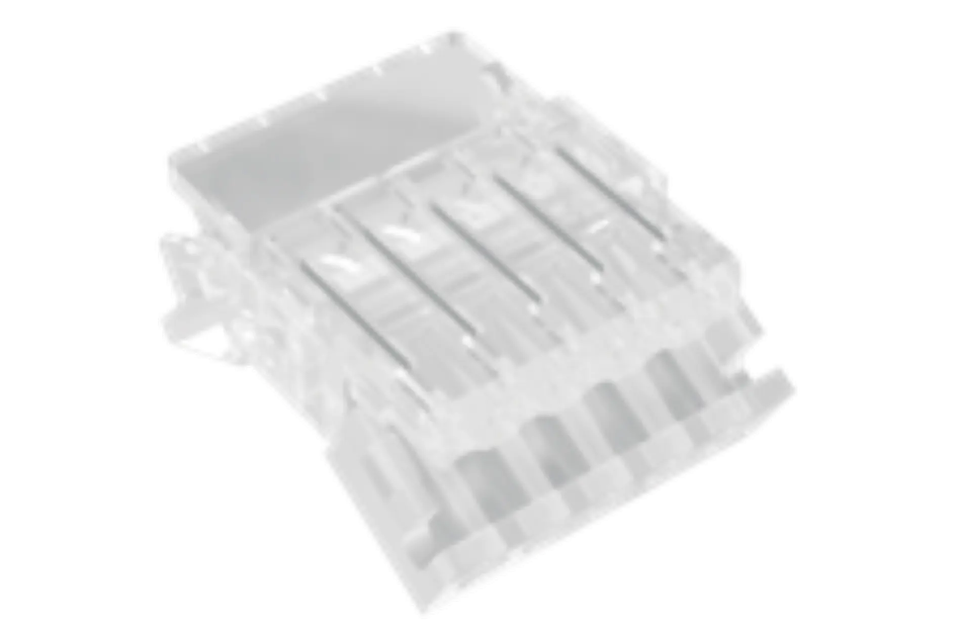 ZMM-12XB-5-S LED jungtys su laidais, Jungtis 12mm SMD LED juostai - juosta prie laido 5 kontaktų jungtis (FS-AP011-S-5-12XB-ZMM)