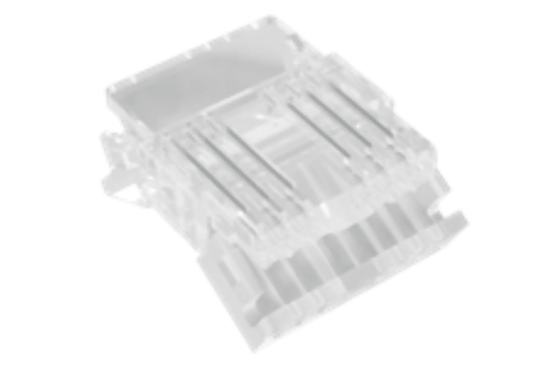 ZMM-12XB-6-C LED jungtys su laidais, Jungtis 12mm COB LED juostai - juosta prie laido 6 kontaktų jungtis (FS-AP011-C-6-12XB-ZMM)