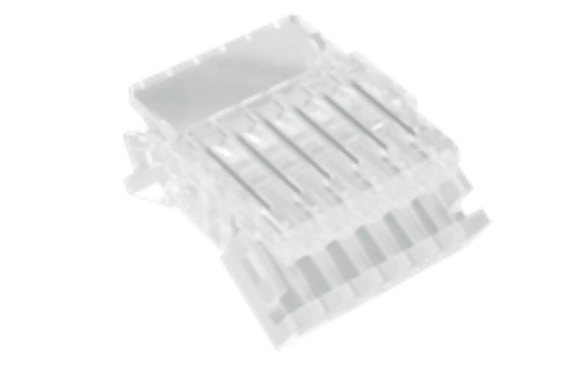 ZMM-12XB-6-S LED jungtys su laidais, Jungtis 12mm SMD LED juostai - juosta prie laido 6 kontaktų jungtis (FS-AP011-S-6-12XB-ZMM)