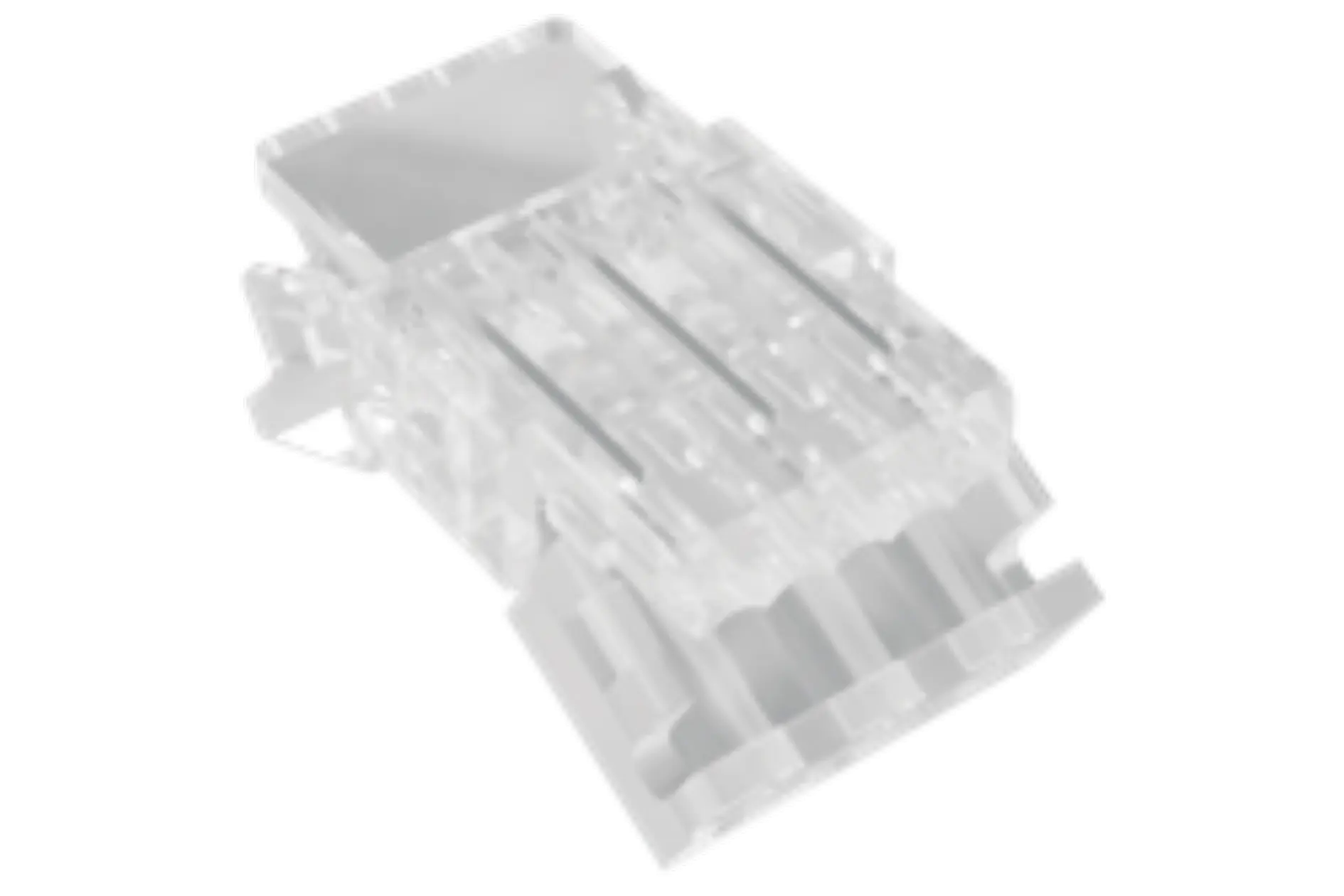 ZMM-8XB-3-S LED jungtys su laidais, Jungtis 8mm SMD LED juostai juosta prie laido 3 kontaktų jungtis (FS-AP011-S-3-8XB-ZMM)
