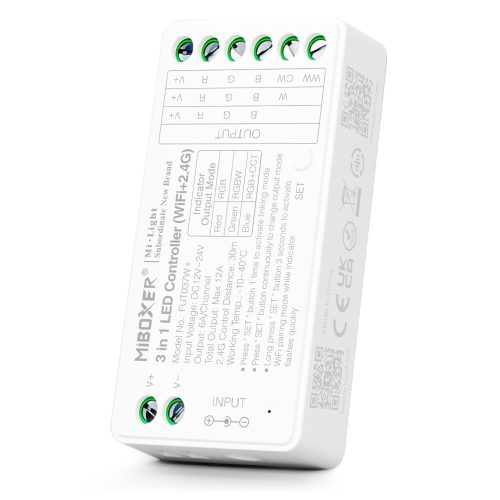 Miboxer, FUT037W+ 3in1 LED juostos valdiklis (WiFi+2.4G)