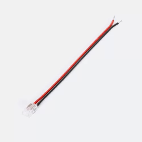 LED jungtys su laidais, Jungtis 8mm pločio LED juostoms su laidu