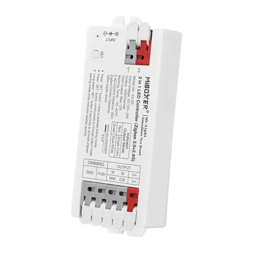 Miboxer, E2-ZR 2in1 LED valdiklis (Zigbee 3.0+2.4G)