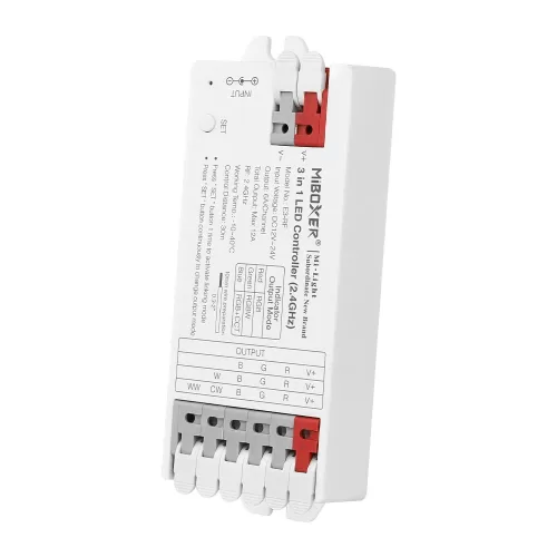 Miboxer, E3-RF 3in1 LED valdiklis (2.4GHz)