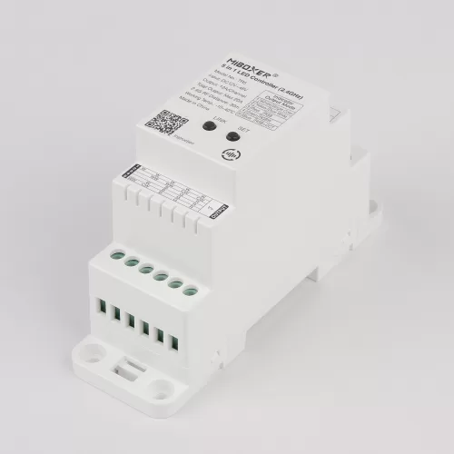 Miboxer, 5in1 DIN bėgio LED valdiklis 12V-48VDC 20A TR5