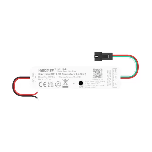 Miboxer, SPIR3-M 3in1 mini SPI LED valdiklis (2.4GHz)