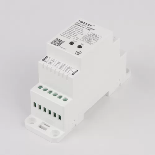 Miboxer, 5in1 DIN bėgio LED valdiklis 12V-48VDC 20A TZ5 Zigbee 3.0
