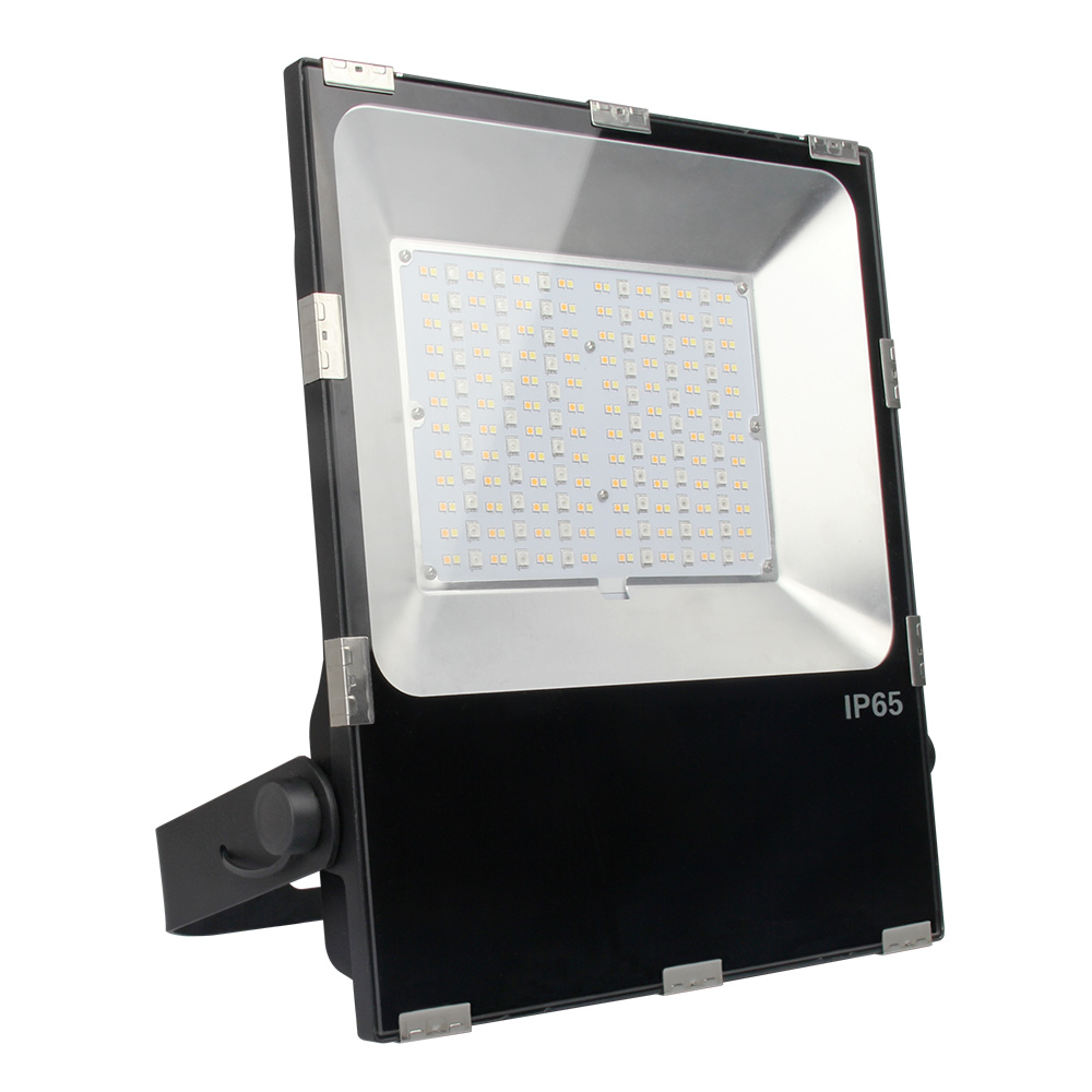 zhutu1-20 Lauko prožektoriai, FUTT07ZR 100W RGB+CCT LED prožektorius (Zigbee 3.0+2.4G)
